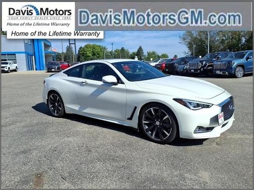 2017 INFINITI Q60 3.0T Premium