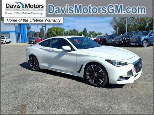 2017 INFINITI Q60 3.0T Premium
