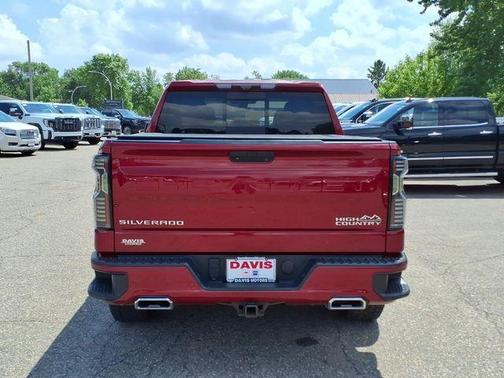 Cajun Red Tintcoat 2020 Chevrolet Silverado 1500 High Country