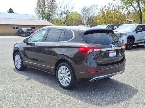 Espresso 2020 Buick Envision Premium I