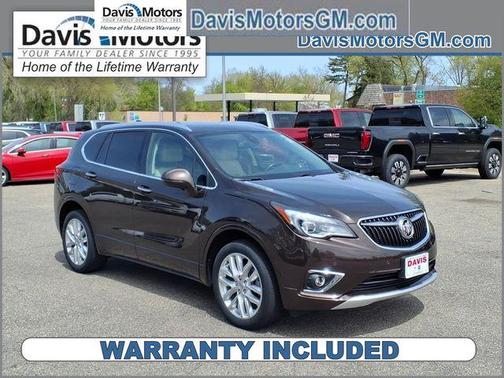 Espresso 2020 Buick Envision Premium I