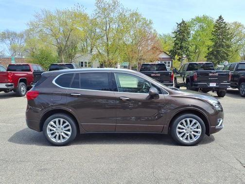 Espresso 2020 Buick Envision Premium I