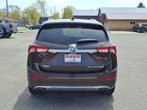 Espresso 2020 Buick Envision Premium I