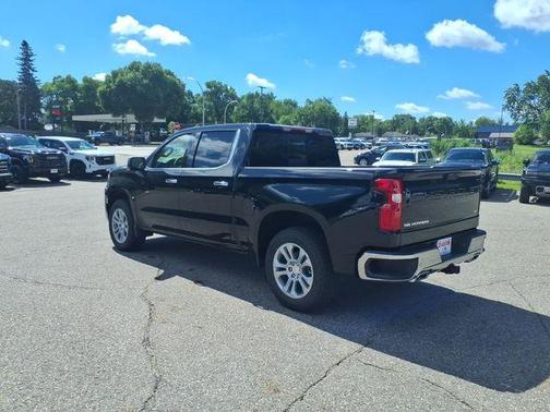 Black 2026 Chevrolet Silverado 1500 LTZ
