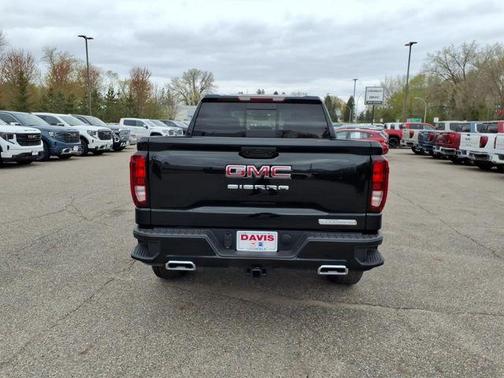 Onyx Black 2026 GMC Sierra 1500 Elevation