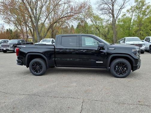 Onyx Black 2026 GMC Sierra 1500 Elevation