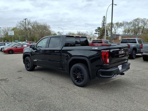 Onyx Black 2026 GMC Sierra 1500 Elevation