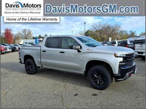 2022 Chevrolet Silverado 1500 Limited LT Trail Boss
