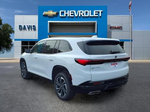 Summit White 2026 Buick Enclave Sport Touring
