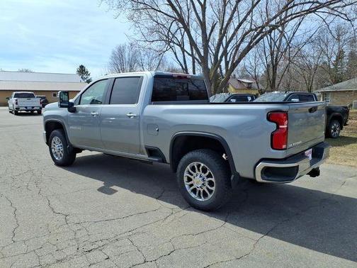 2026 Chevrolet Silverado 3500 LTZ