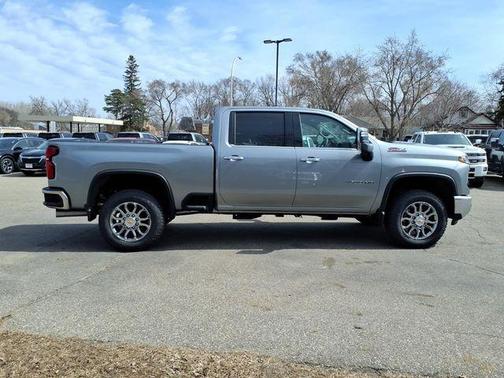 2026 Chevrolet Silverado 3500 LTZ
