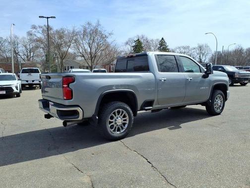 2026 Chevrolet Silverado 3500 LTZ