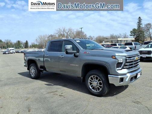 Sterling Gray Metallic 2026 Chevrolet Silverado 3500 LTZ