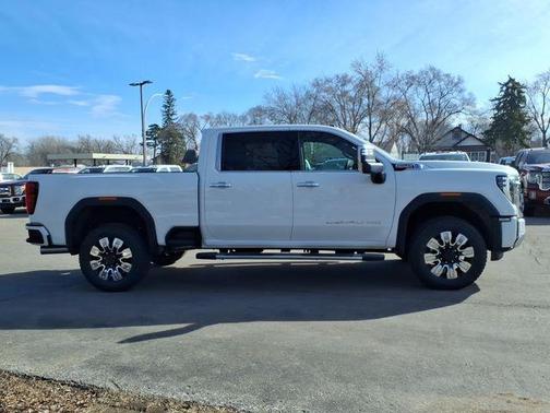Summit White 2026 GMC Sierra 3500 Denali