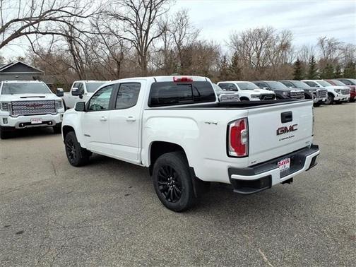 2021 GMC Canyon Elevation