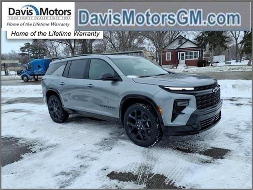 2026 Chevrolet Traverse RS