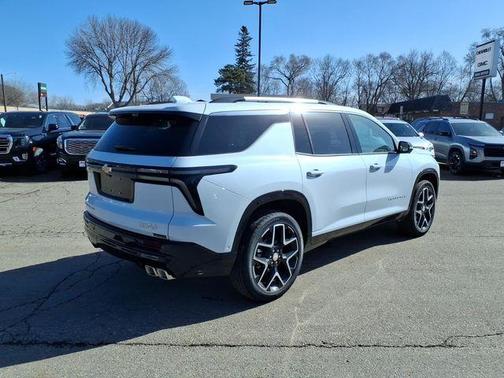 2026 Chevrolet Traverse High Country