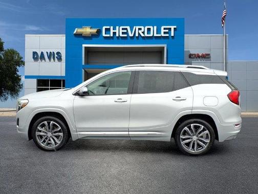 Quicksilver Metallic 2019 GMC Terrain Denali