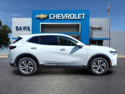 Summit White 2023 Buick Envision Essence