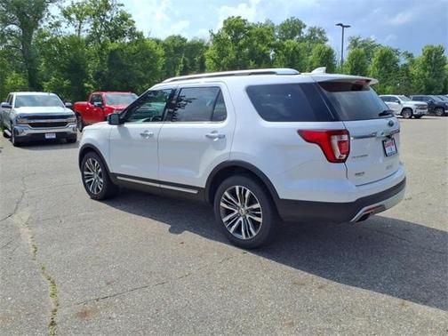 2017 Ford Explorer Platinum