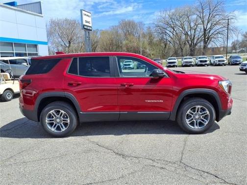 2025 GMC Terrain Elevation