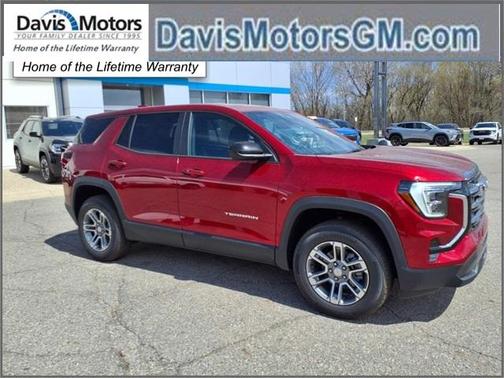 2025 GMC Terrain Elevation