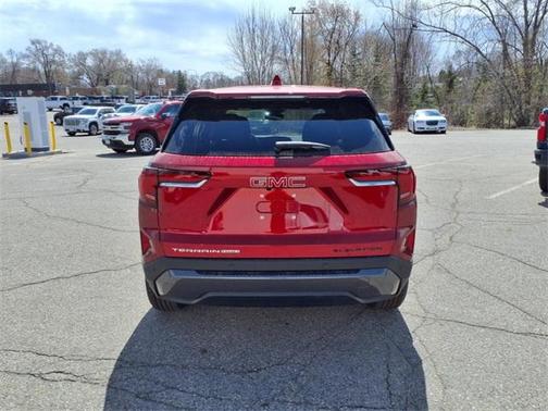 2025 GMC Terrain Elevation