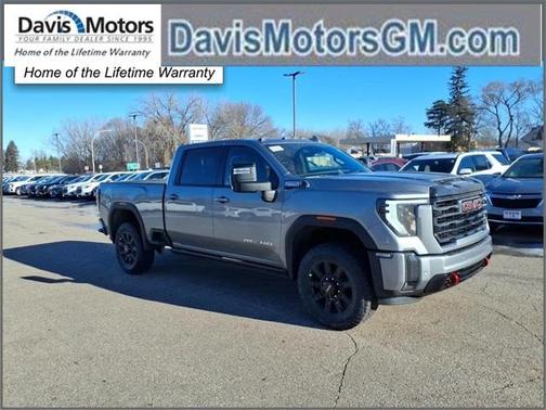 2026 GMC Sierra 3500 AT4