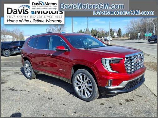 2026 GMC Acadia Denali
