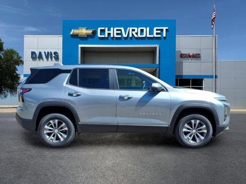 Sterling Gray Metallic 2026 Chevrolet Equinox AWD LT