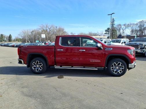 Volcanic Red 2026 GMC Sierra 1500 SLT