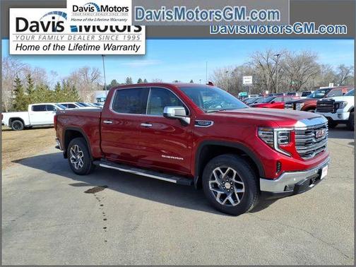 Volcanic Red 2026 GMC Sierra 1500 SLT
