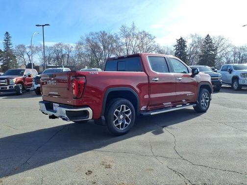Volcanic Red 2026 GMC Sierra 1500 SLT