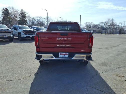 Volcanic Red 2026 GMC Sierra 1500 SLT