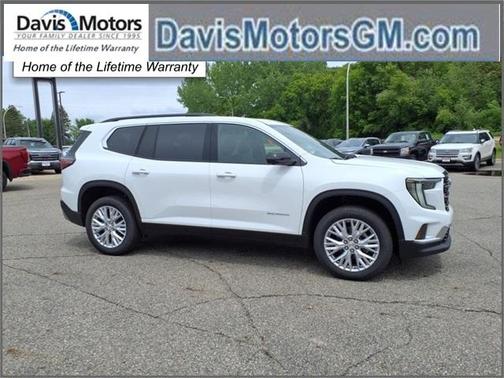 2025 GMC Acadia Elevation