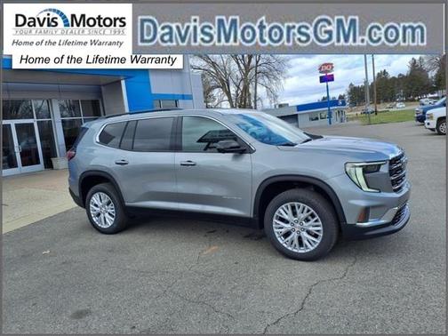 2025 GMC Acadia Elevation