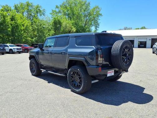 Graphite Blue Metallic 2026 GMC HUMMER EV SUV 3X
