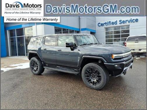 2026 GMC HUMMER EV SUV 3X