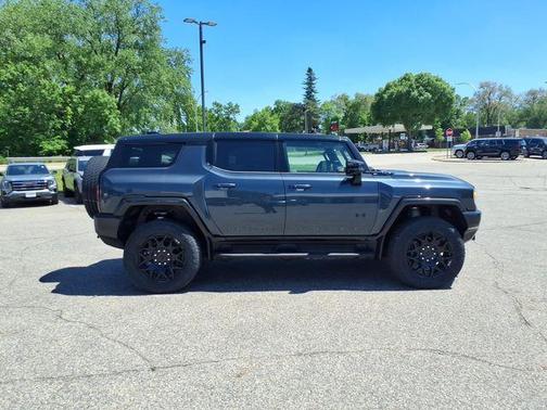 Graphite Blue Metallic 2026 GMC HUMMER EV SUV 3X