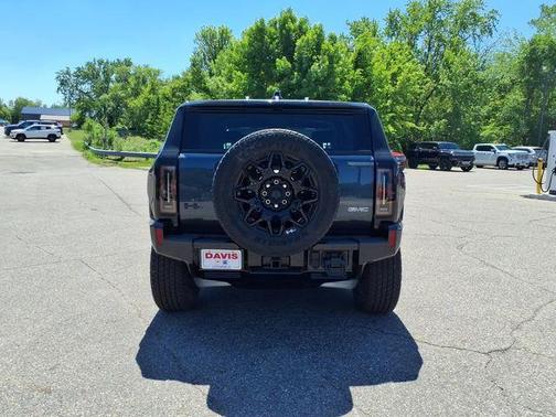 Graphite Blue Metallic 2026 GMC HUMMER EV SUV 3X
