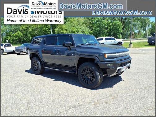 Graphite Blue Metallic 2026 GMC HUMMER EV SUV 3X