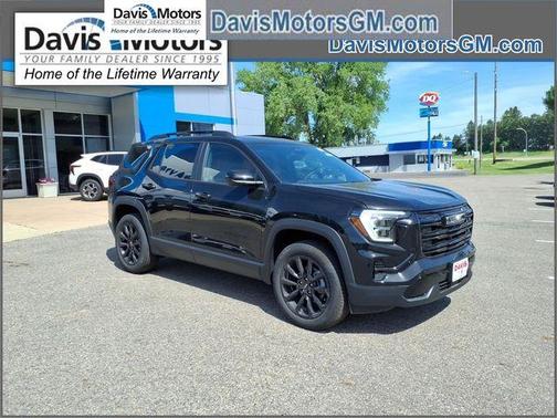 Ebony Twilight Metallic 2026 GMC Terrain Elevation