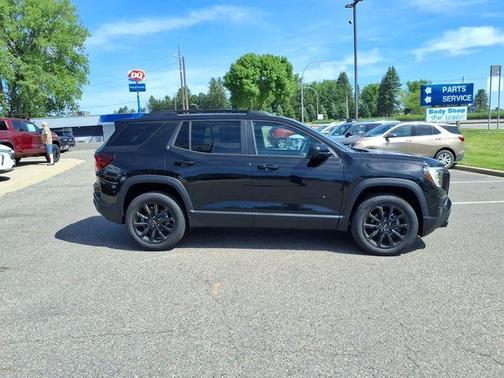 Ebony Twilight Metallic 2026 GMC Terrain Elevation