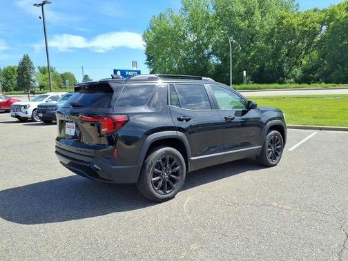 Ebony Twilight Metallic 2026 GMC Terrain Elevation