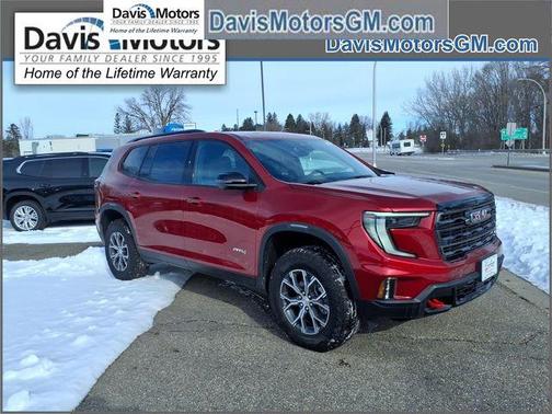 2026 GMC Acadia AT4