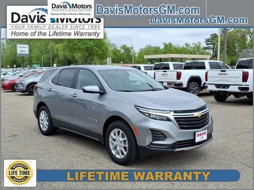Sterling Gray Metallic 2024 Chevrolet Equinox LT