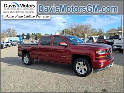 2016 Chevrolet Silverado 1500 LT