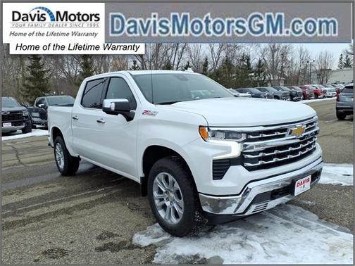 2026 Chevrolet Silverado 1500 LTZ