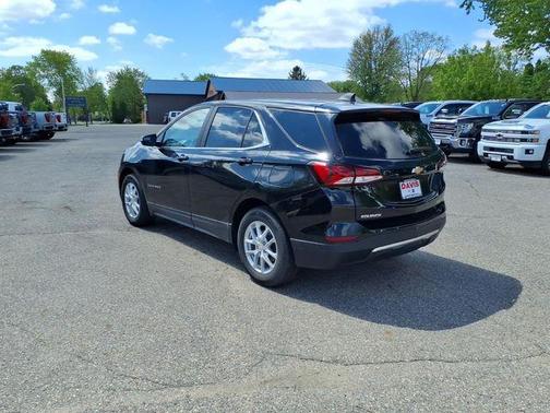 Mosaic Black Metallic 2023 Chevrolet Equinox 1LT