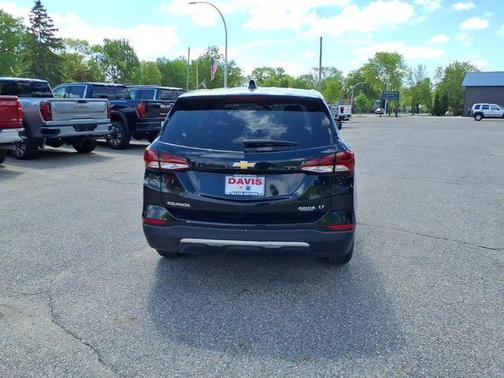 Mosaic Black Metallic 2023 Chevrolet Equinox 1LT